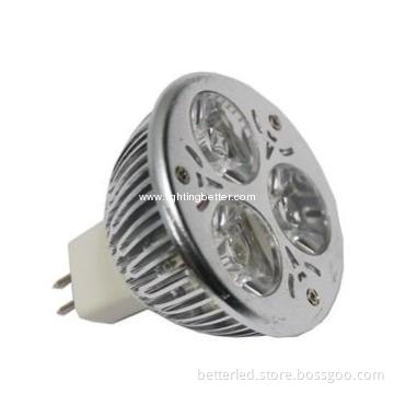 BETTER LED Spot light MR16 3*1W high power